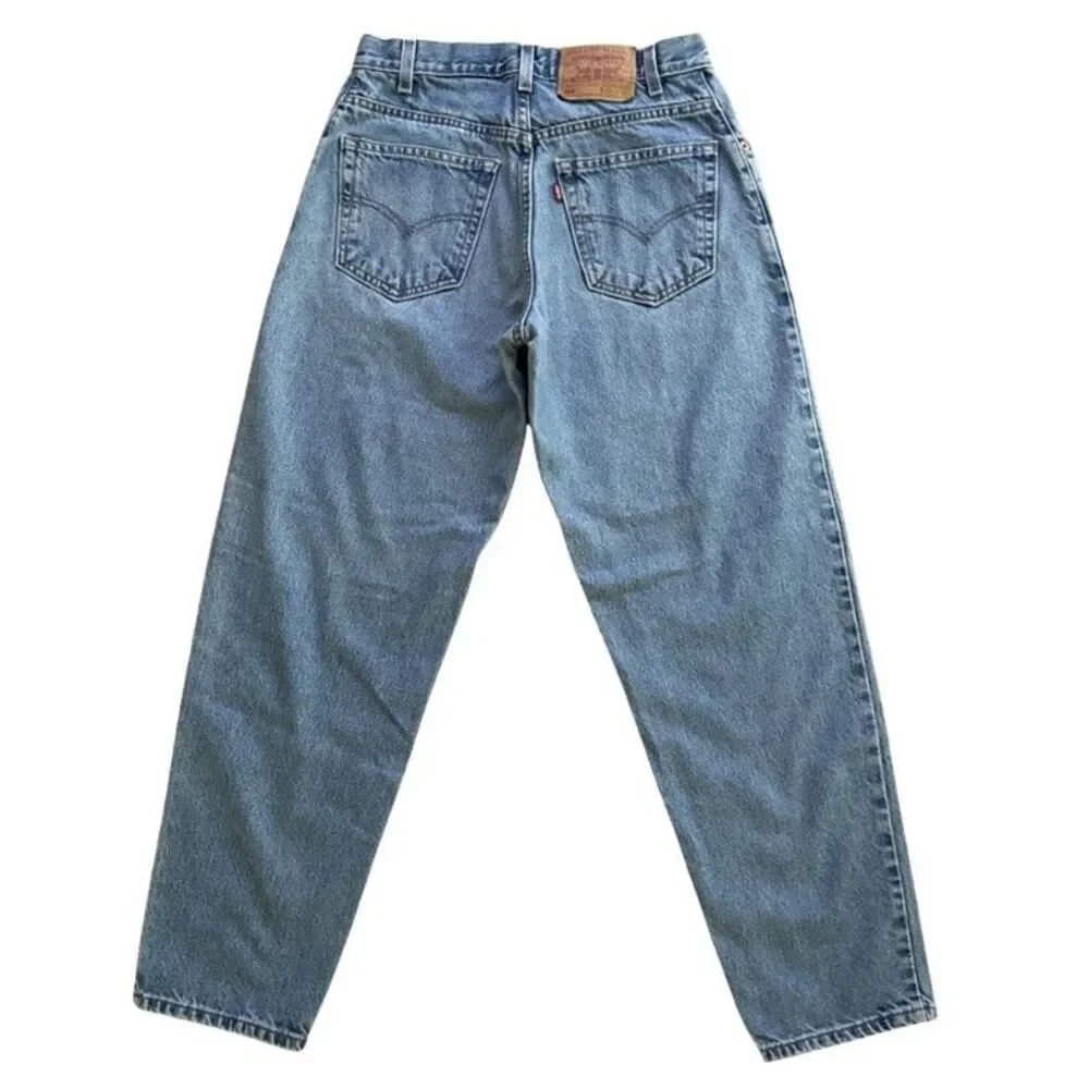 VTG Y2k Levi's 560 Jeans Mens Size 30x30 Blue Loose Fit Tapered Leg Denim Skater